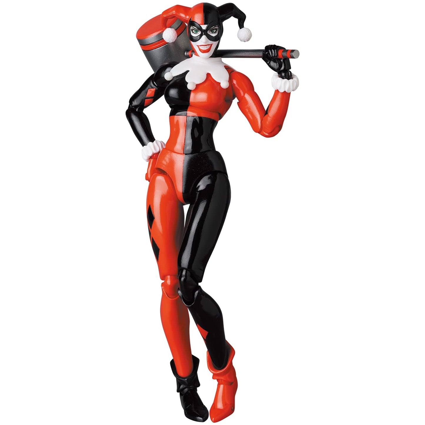 Medicom Batman: Hush: Harley Quinn Mafex Action Figure, Multicolor