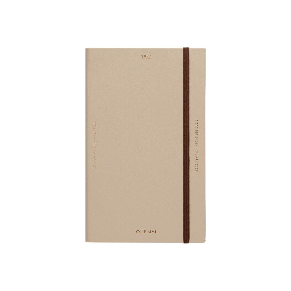 2027 High Tide/Katy Beige / B6 Slim Monthly/Starting October 2026 Schedule Book