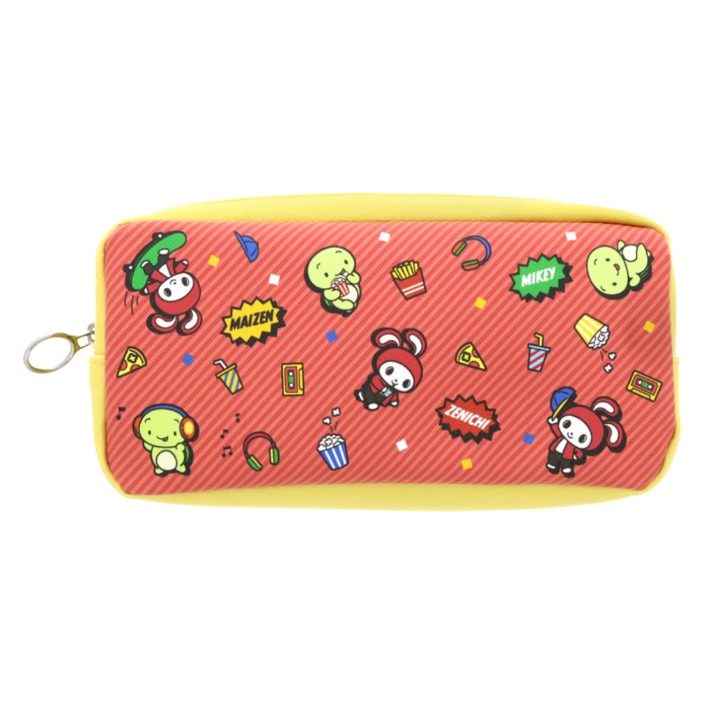 Sunstar Kamen Sisters Pencil Case, Enjoy, 【サイズ】190mm×100mm×65mm, Pencil Case