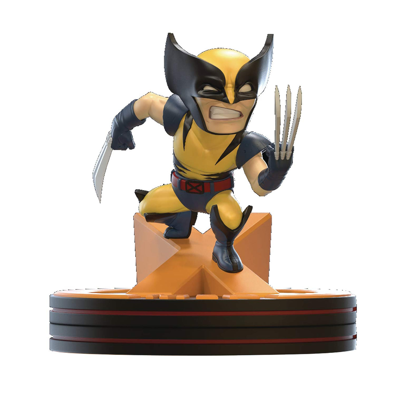 Marvel's 80th: Wolverine Q-Fig Diorama Figure