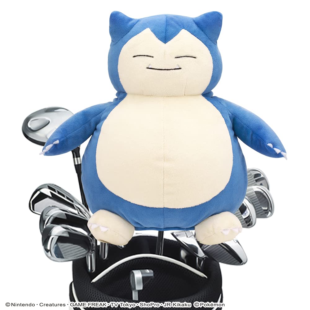 Pokemon Snorlax Driver Headcover for DR 460cc Character Golf