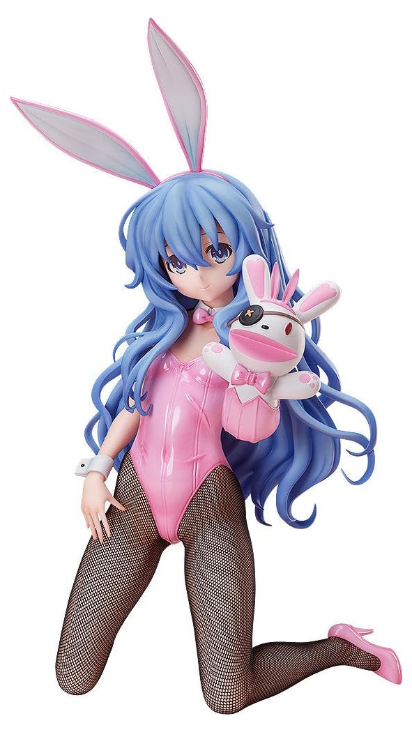 FREEing Date A Live IV: Yoshino Himekawa (Bunny Ver.) 1:4 Scale PVC Figure Multicolor