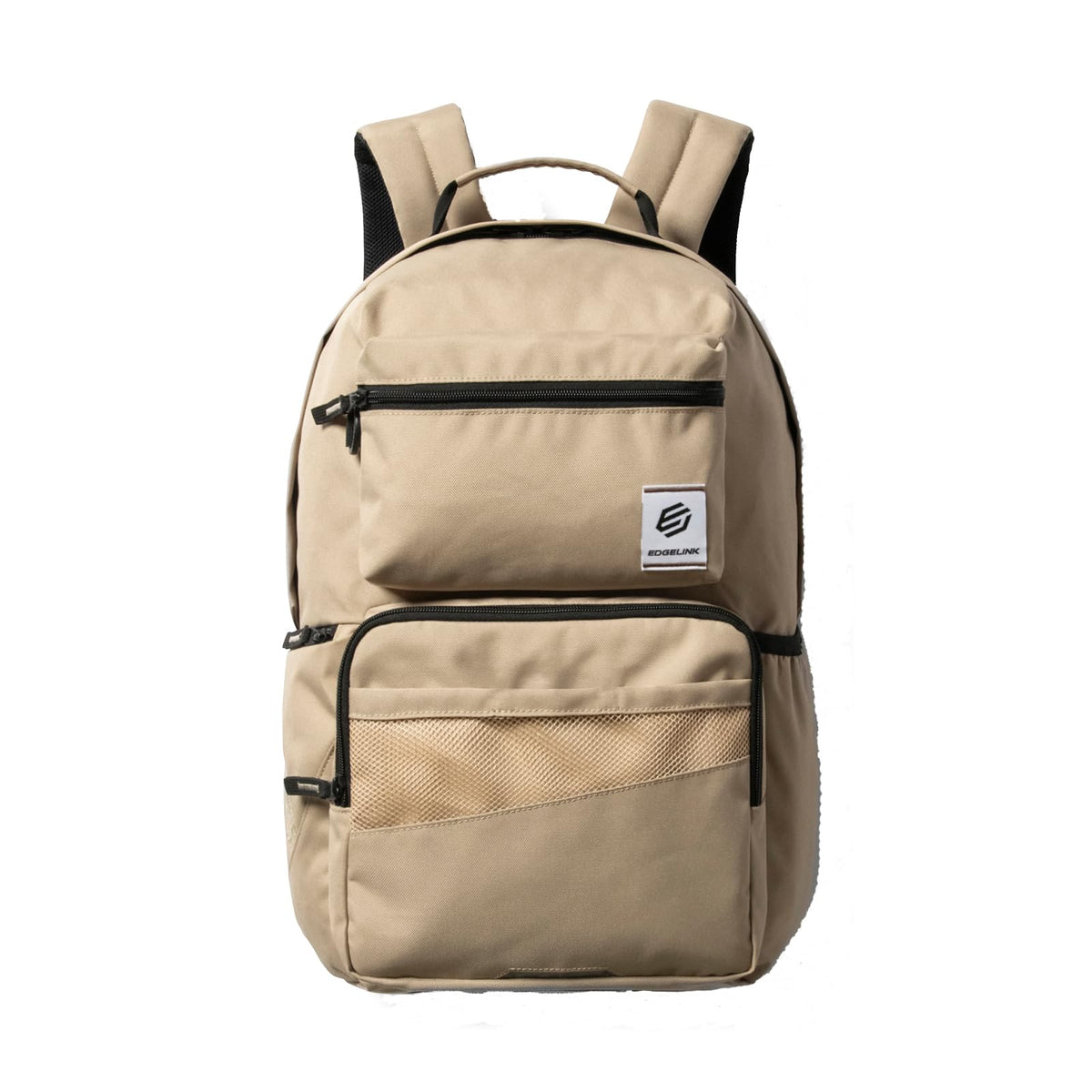 EDGELINK(エッジリンク) Women's Casual Bag, Beige, H46×W31×D17cm