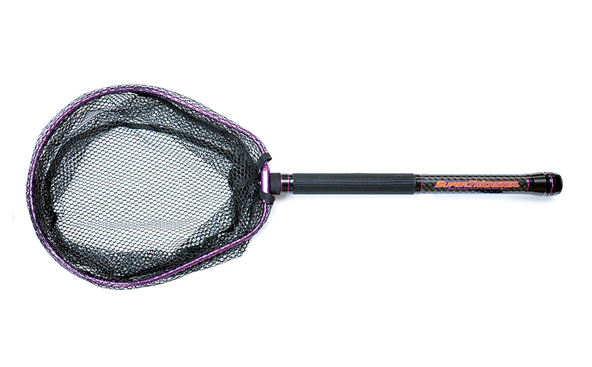 Jackson STN-280 Landing Net, Super Trickstar, 110.2 inches (280 cm), Purple