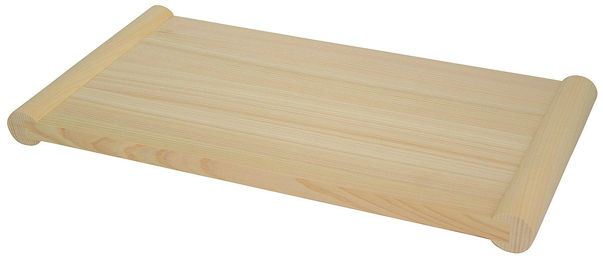 Umezawa 411440 Wooden Cutting Board, Hinoki, Small, 15.4 x 7.9 x 1.2 inches (39 x 20 x 3 cm), Floating Use, Made in Japan