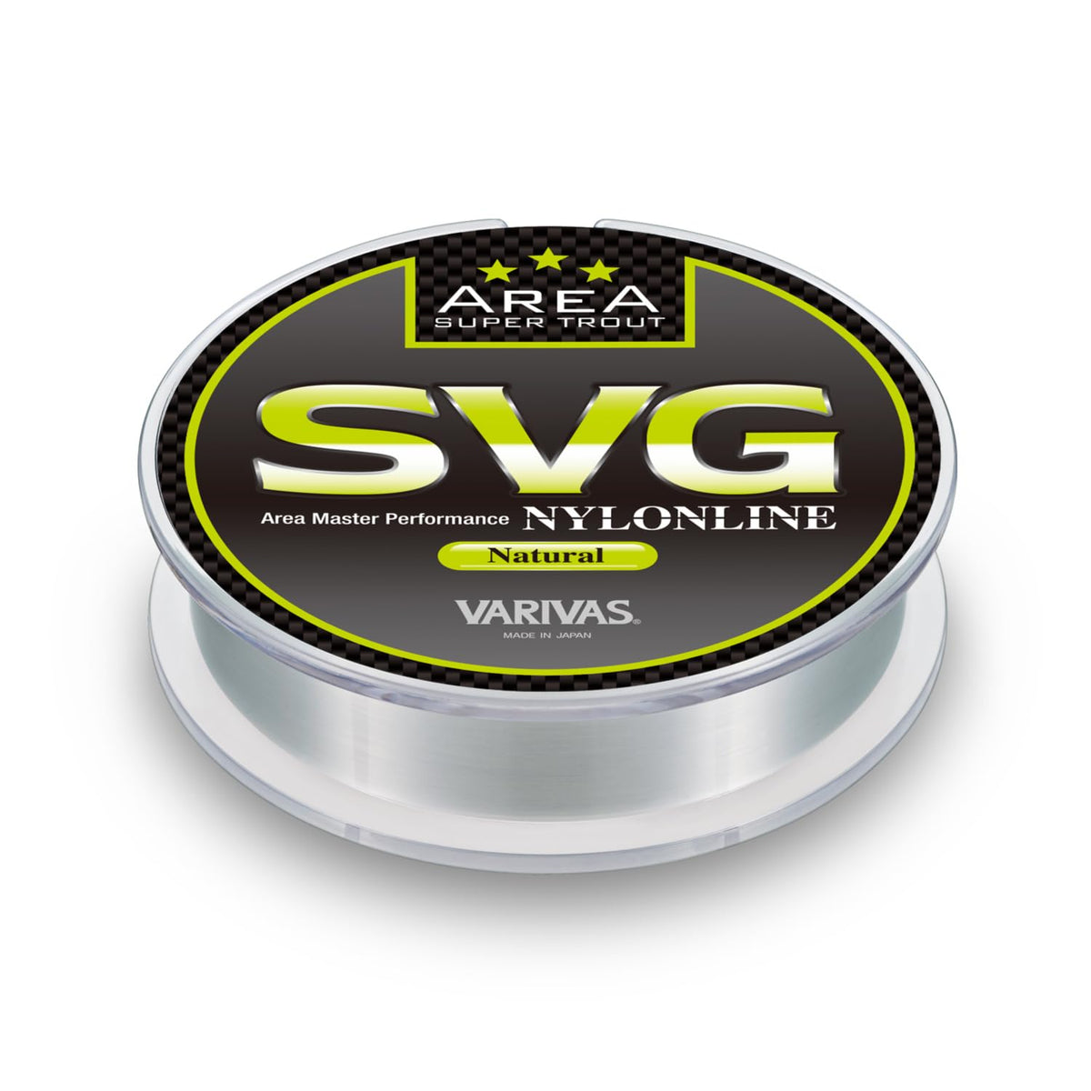 Varivas Super Trout Area SVG Nylon 150m 2LB