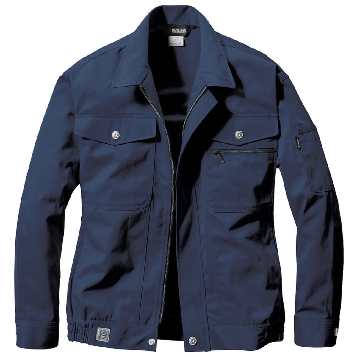 Burtle Burtle Long Sleeve Blouson Spring/Summer 615 , nvy