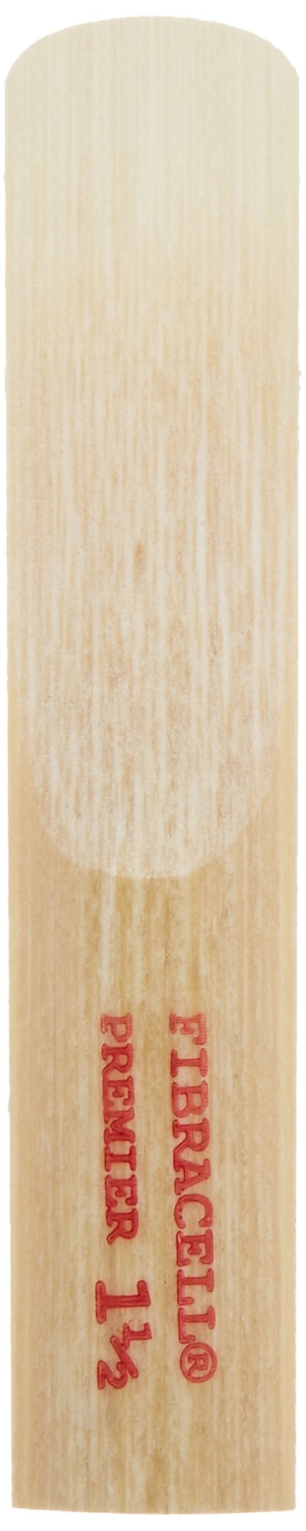 Fibracell FCTSP1.5 Premier Series Synthetic Reed for Tenor Saxophone, 1.5 Strength