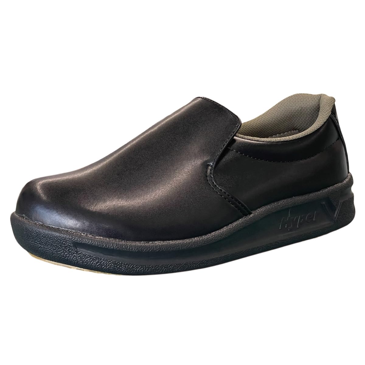 nisshin Rubber(日進ゴム) Men's Work Shoes, Black (Black 19-3911tcx), 8.5