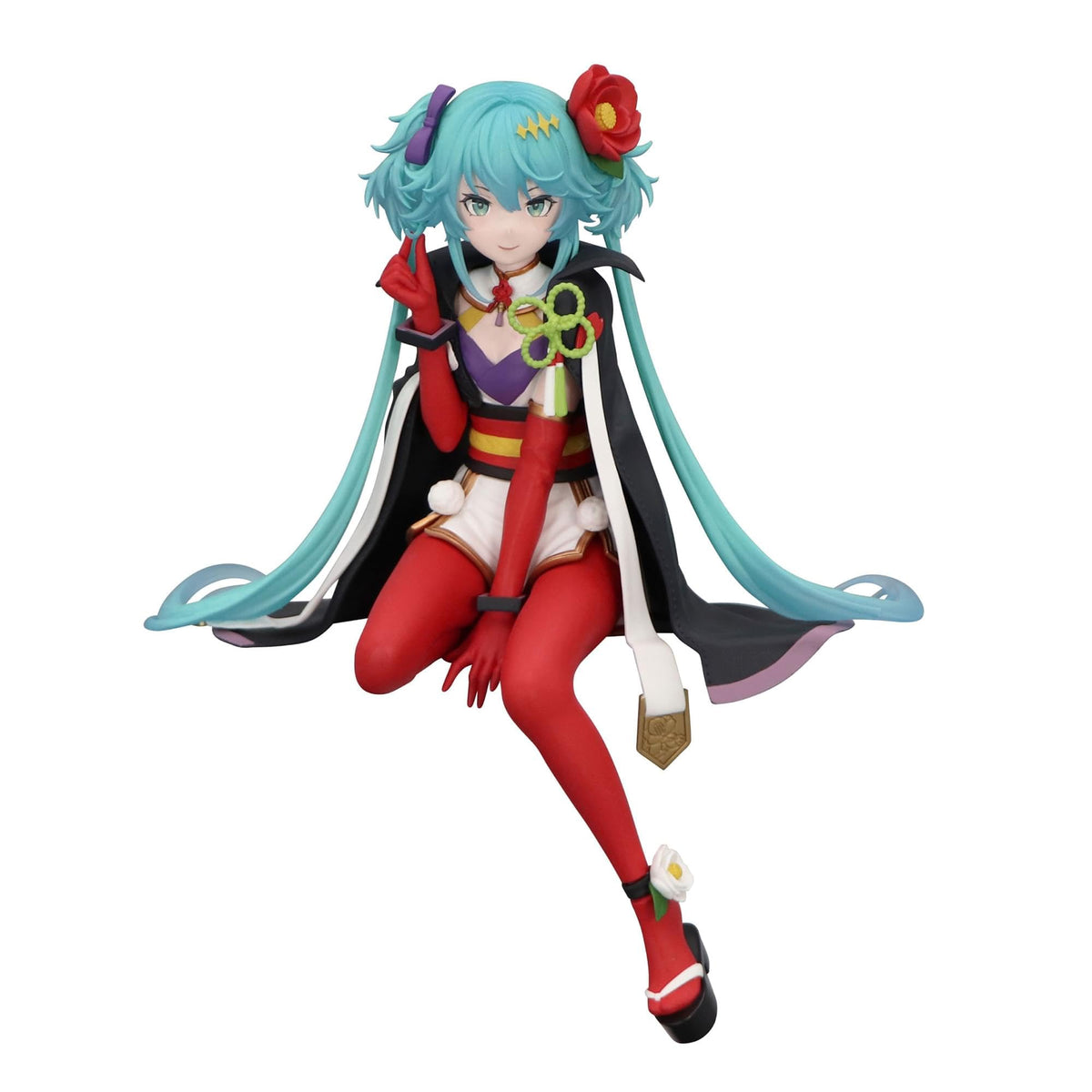 Hatsune Miku Noodle Stopper Figure � Flower Fairy Camellia Version