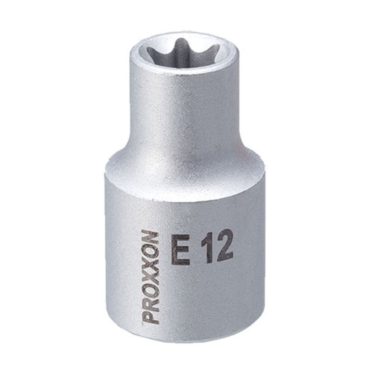 PROXXON E-Type Torx Socket 1/2" E12 No.83382