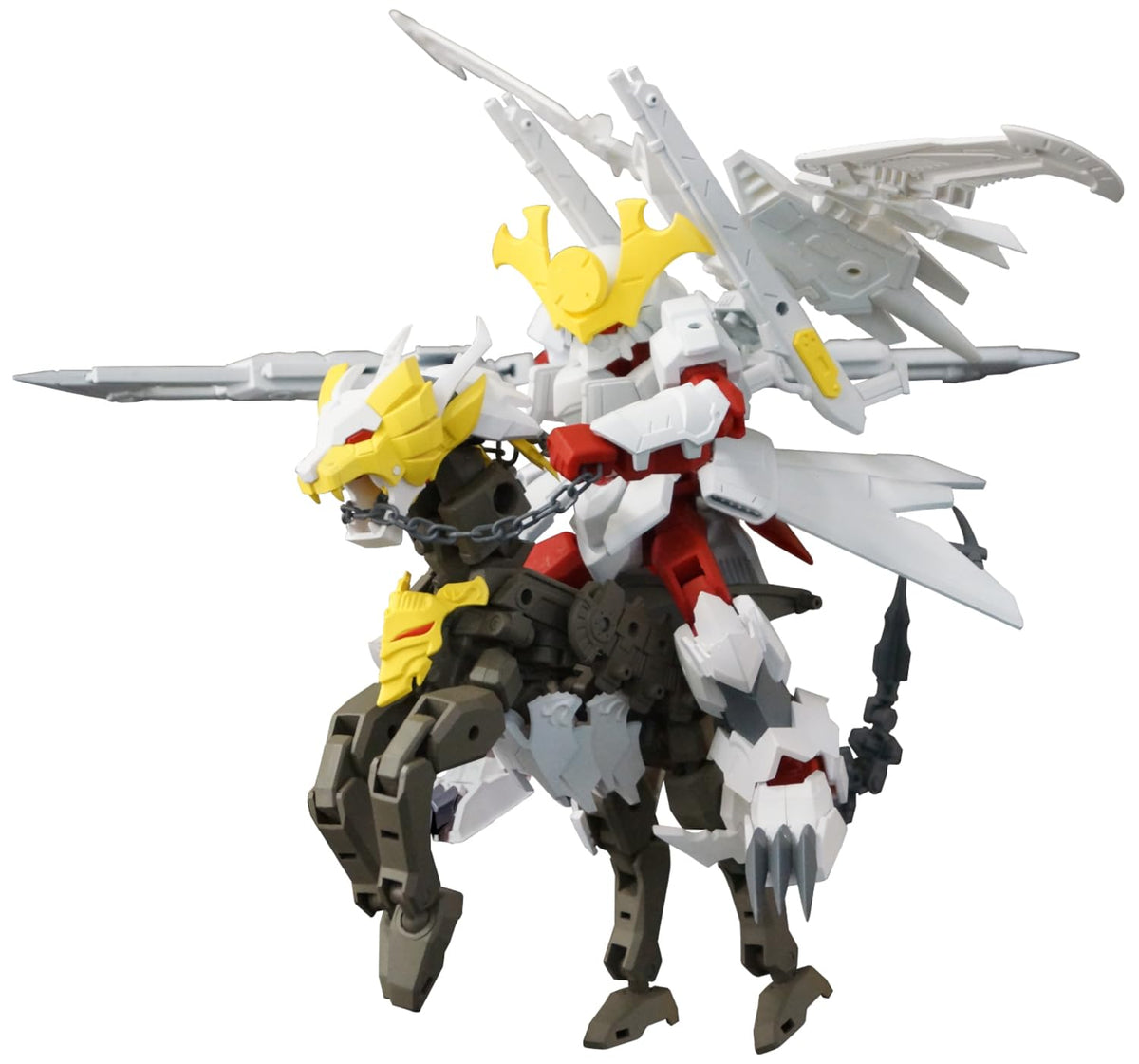 Pla Act 19: Genjuudx Model Kit