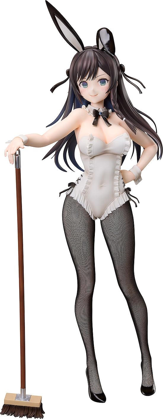 Freeing Guild Receptionist, I Hate Working Overtime, So I Will Solo Defeat The Boss Alina Clover Bunny Ver. 1/4 Scale Plastic Painted Figure