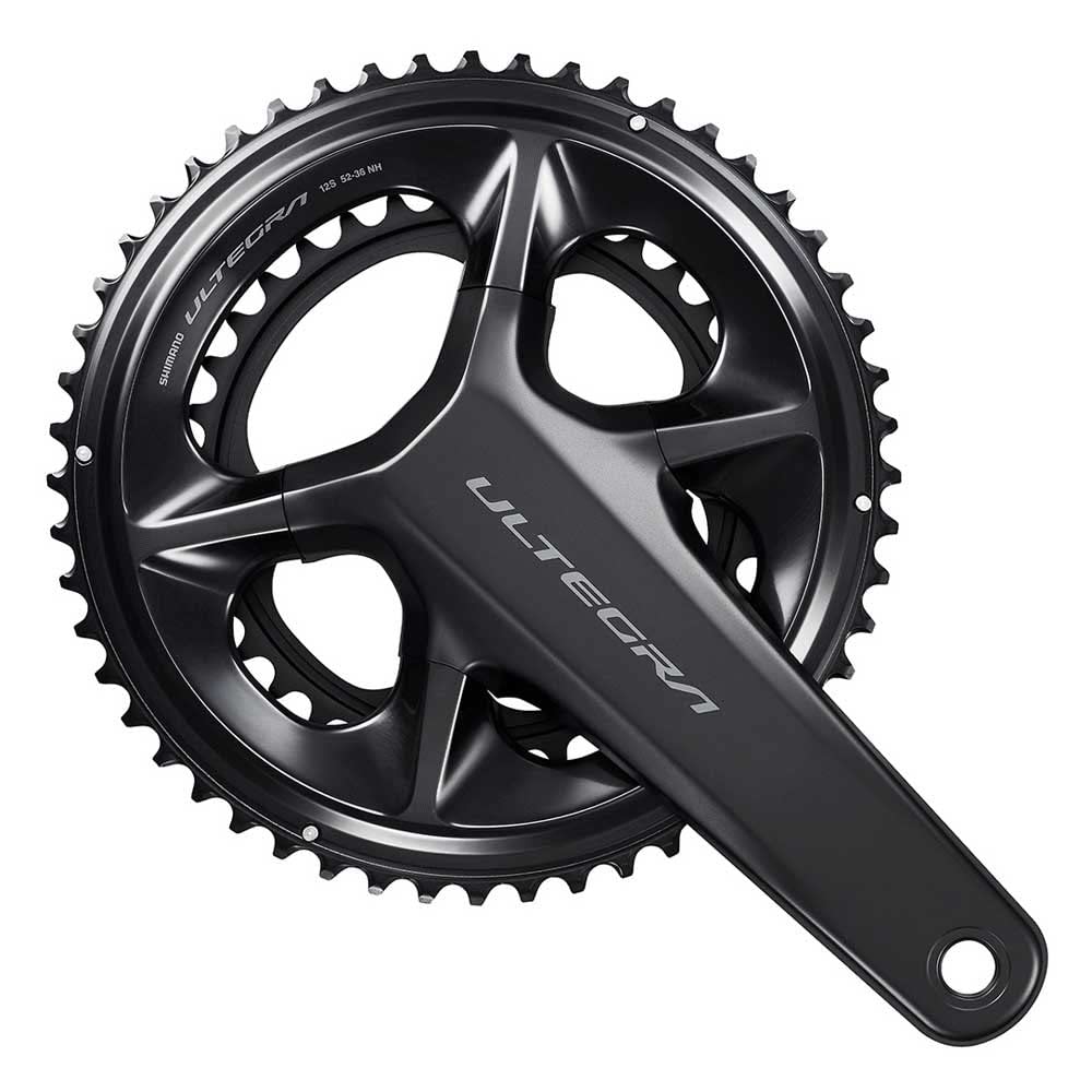Shimano Ultegra FC-R8100 Ultegra 12-Speed Double chainset, 50 / 34T 170 mm