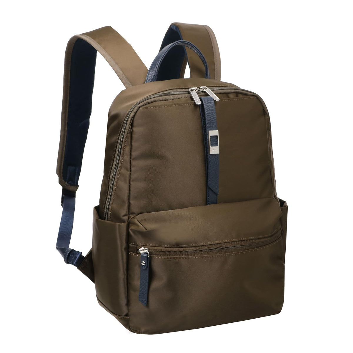 PROGRES(プログレ) Prog No. 17394 Mu Backpack, Khaki, H33×W25×D11cm