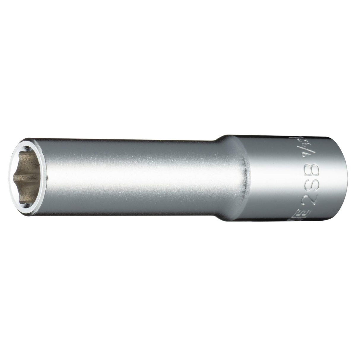 SAE 1/4" Drive 6 Point Deep Sockets (2SB-09L)