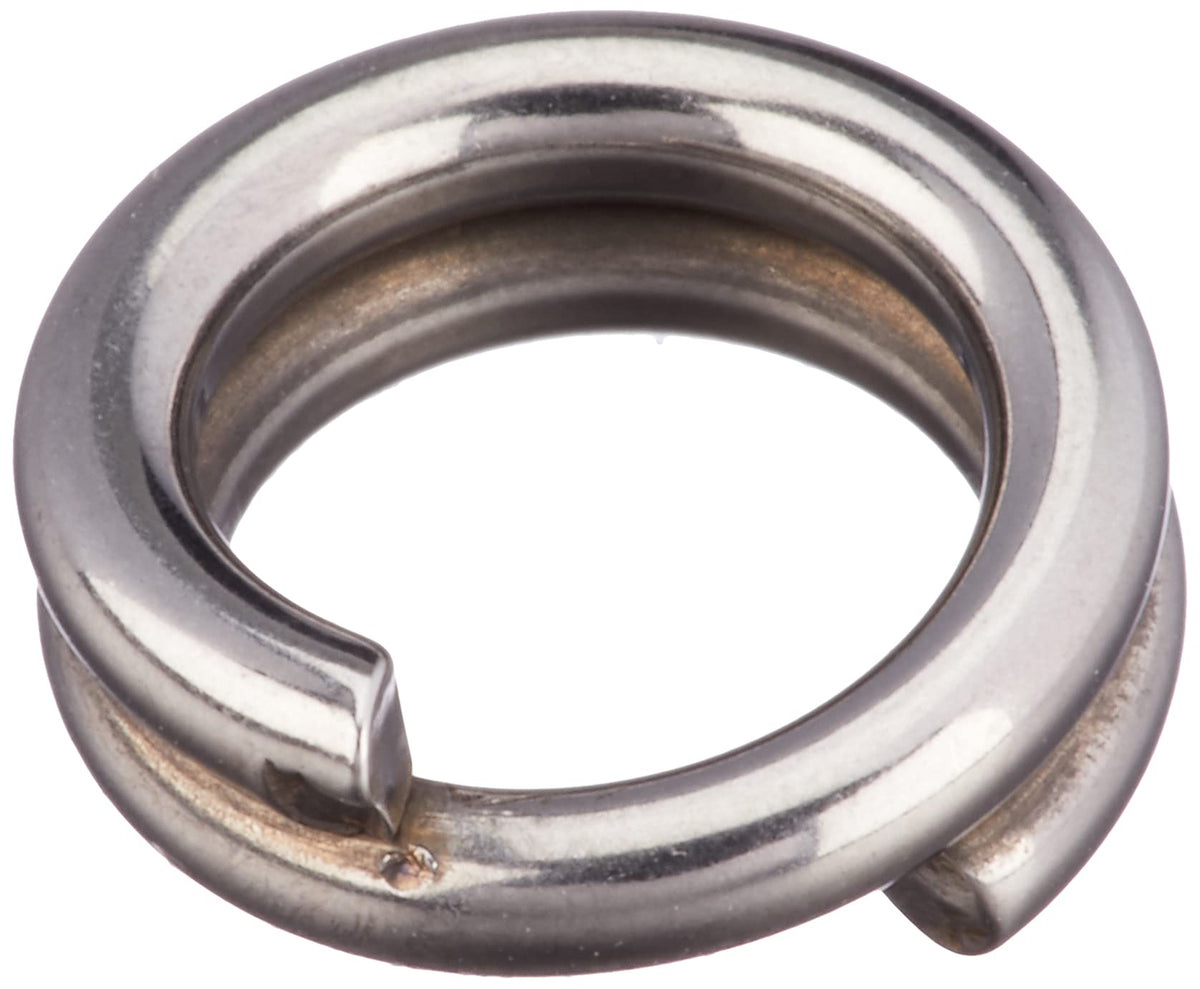Owner 72825 P-25 Split Ring Ultra Wire #6 150lb/250lb 14 Pieces