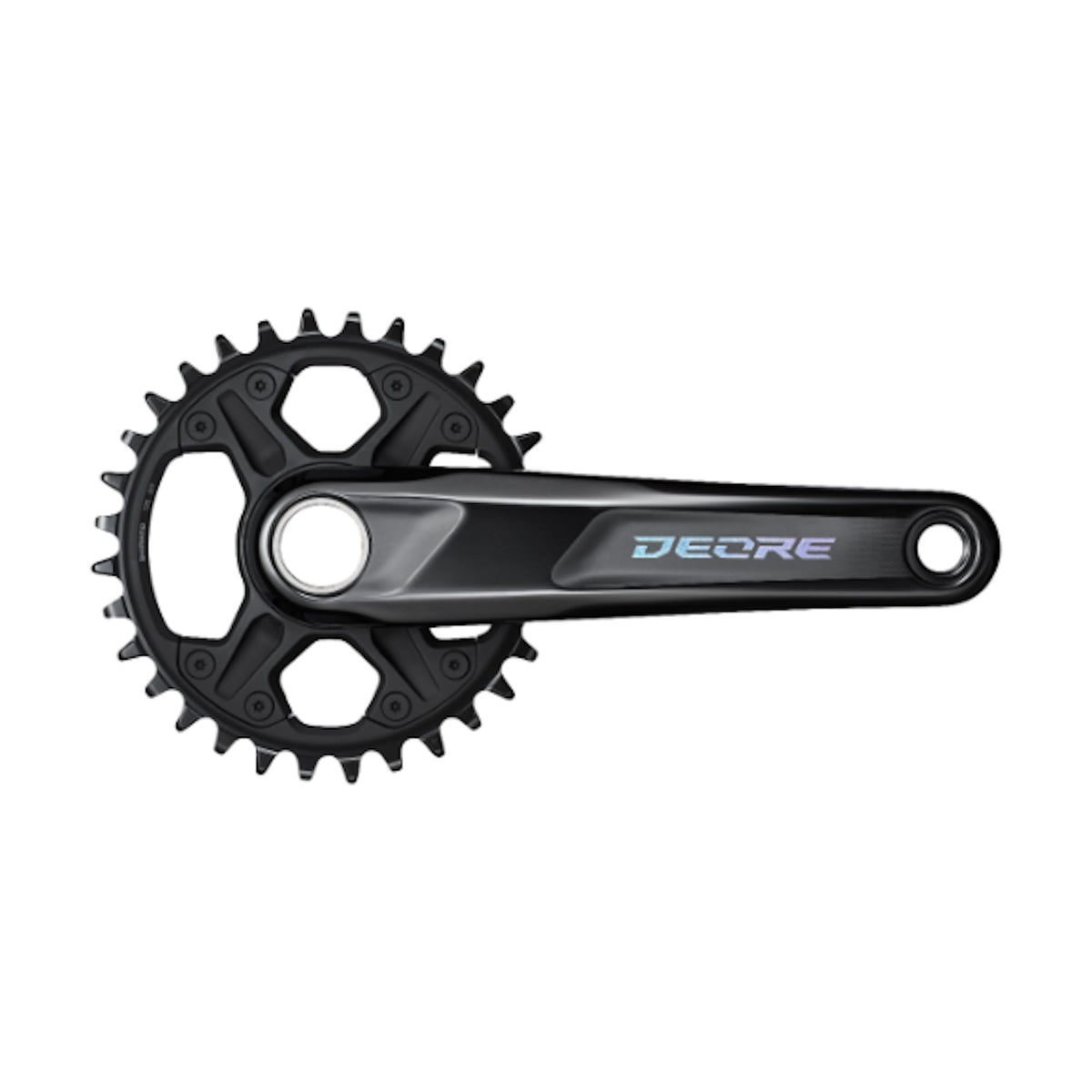 SHIMANO,32 Teeth,EFCM61201CXA2 Deore FC-M6120 Deore chainset, 12-Speed, 55 mm Boost chainline, 32T, 170 mm