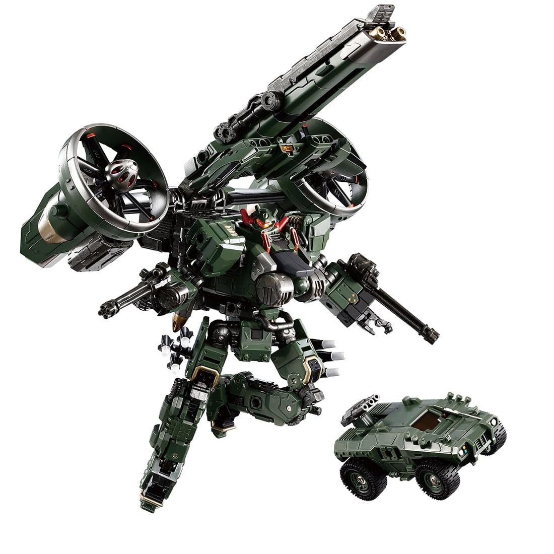 (TAKARA TOMY) Domestic: Takara Tomy Mall Limited Diaclone Garda Var Salter (Gyro Lifter Unit) Space Marine Corps Ver.