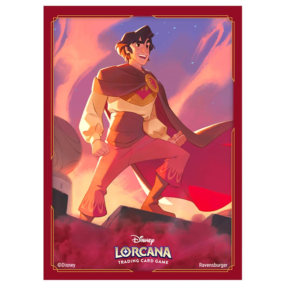 Takara Tomy Disney Rolcana TCG Japanese Version Official Card Sleeve Aladdin Lawless Heroes