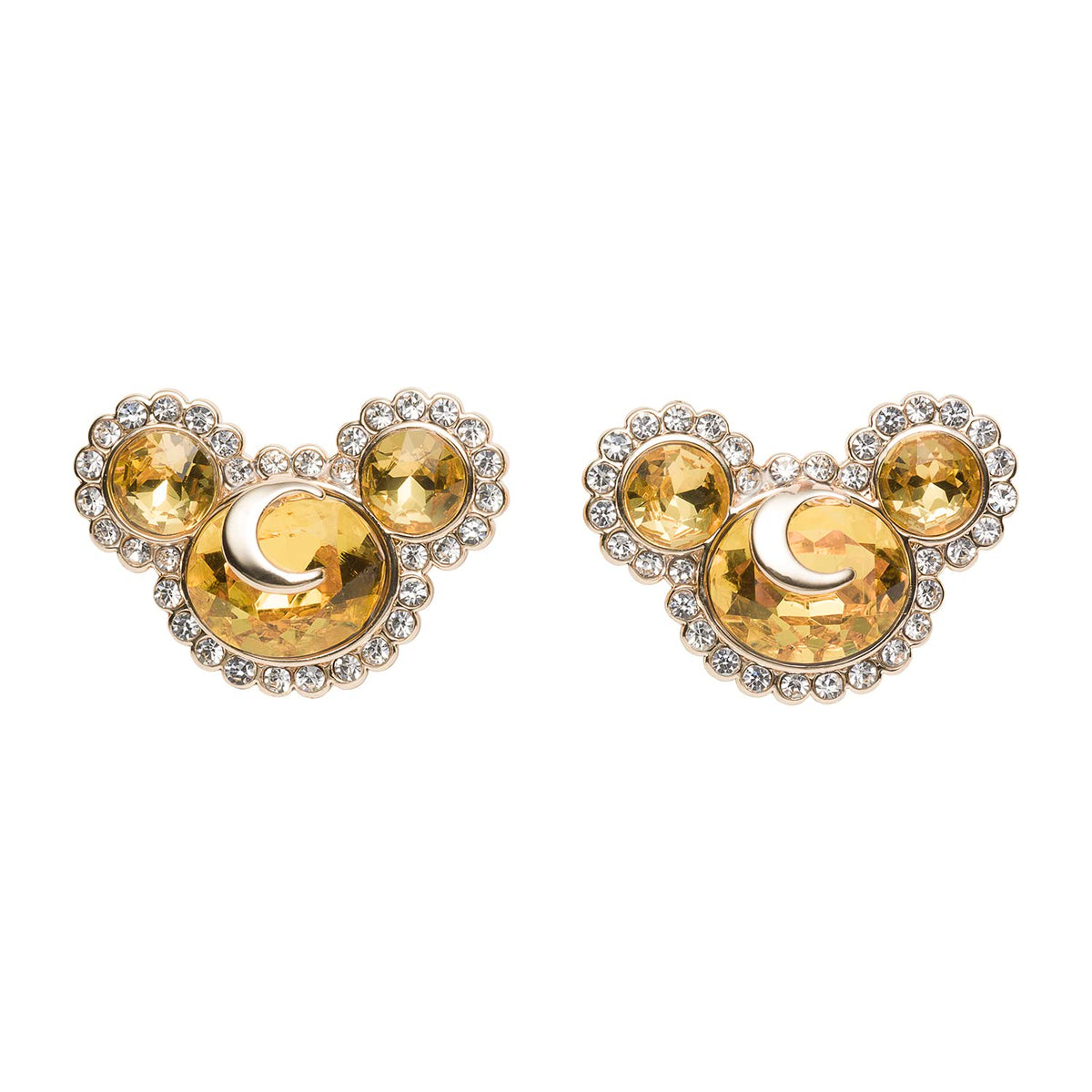 Pokemon Center Original Pokémon Accessory x 25 NICOLE Sparkling Bijou Earrings, String Bear
