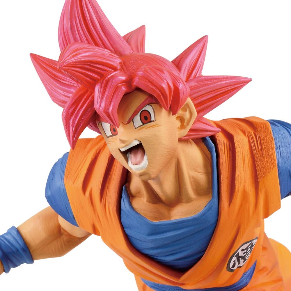 Banpresto BP35807 Dragonball Super Son Goku FES Vol.9 A: Super Saian God