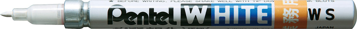 Pentel X100W-SDG very fine set of 10 for white paint marker business