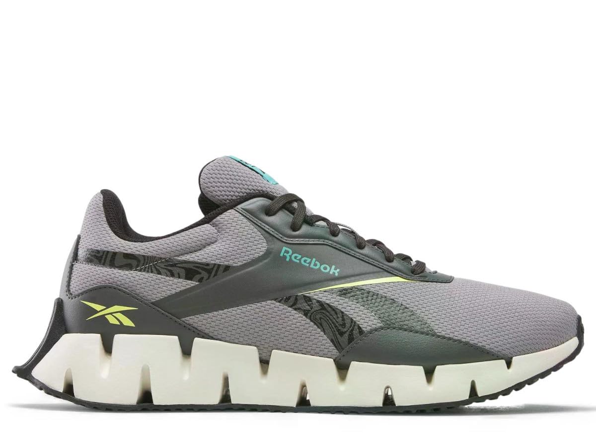 Reebok STR Jig Dynamica Sneakers Boots, Grey/Chalk, 22.5 cm