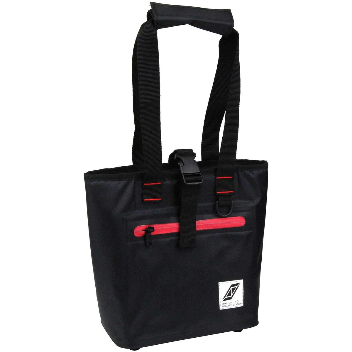 SK11 SMTB Mini Multi Tote Bag, 6.5L Capacity, 9.1 x 9.3 x 4.7 inches (230 x 235 x 120 mm), Black, with Interior Mesh Pocket