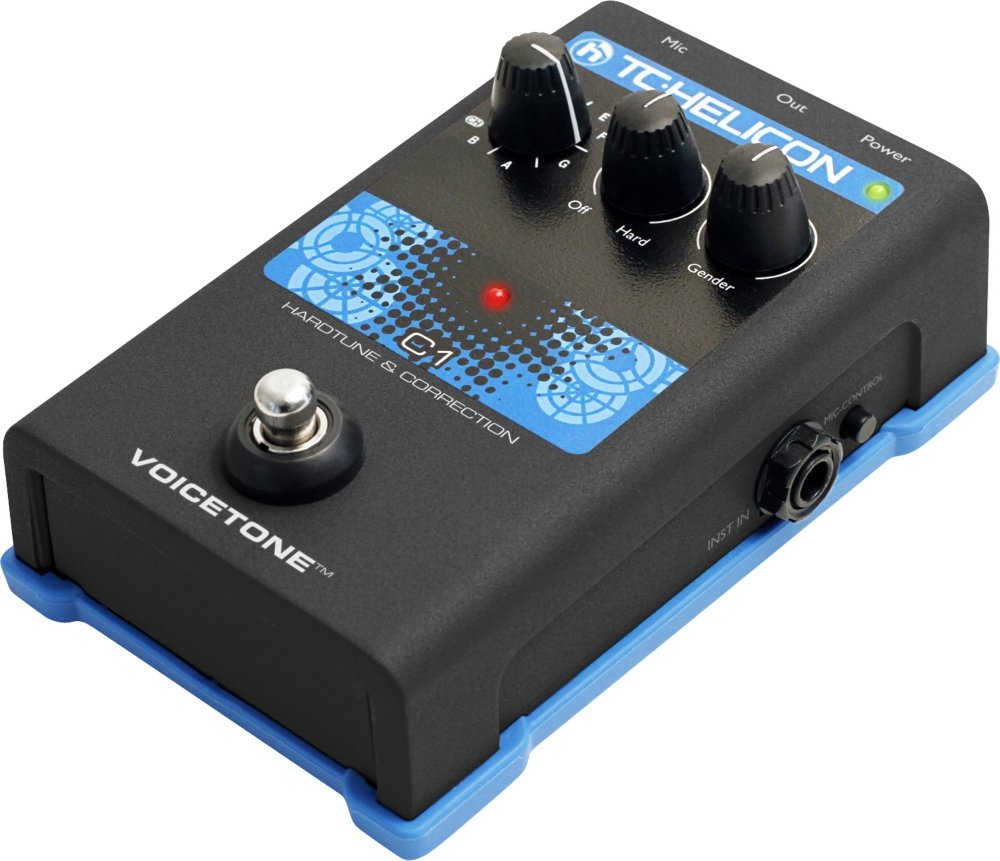 TC-Helicon VoiceTone C1