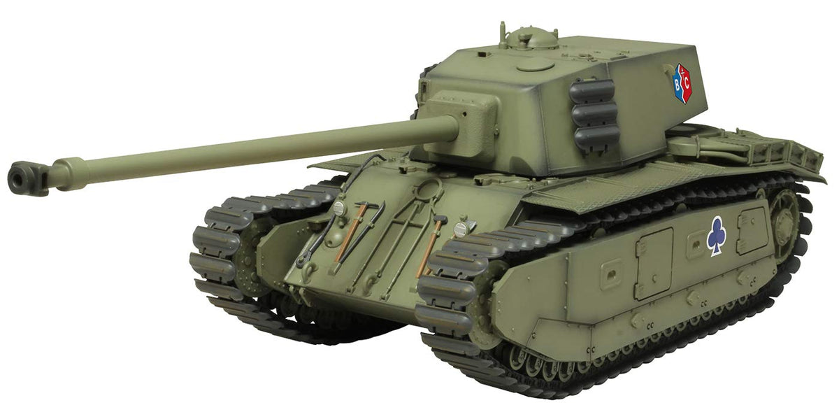 Girls und Panzer das Finale 1/35 ARL44 BC Freedom High School Plastic Model