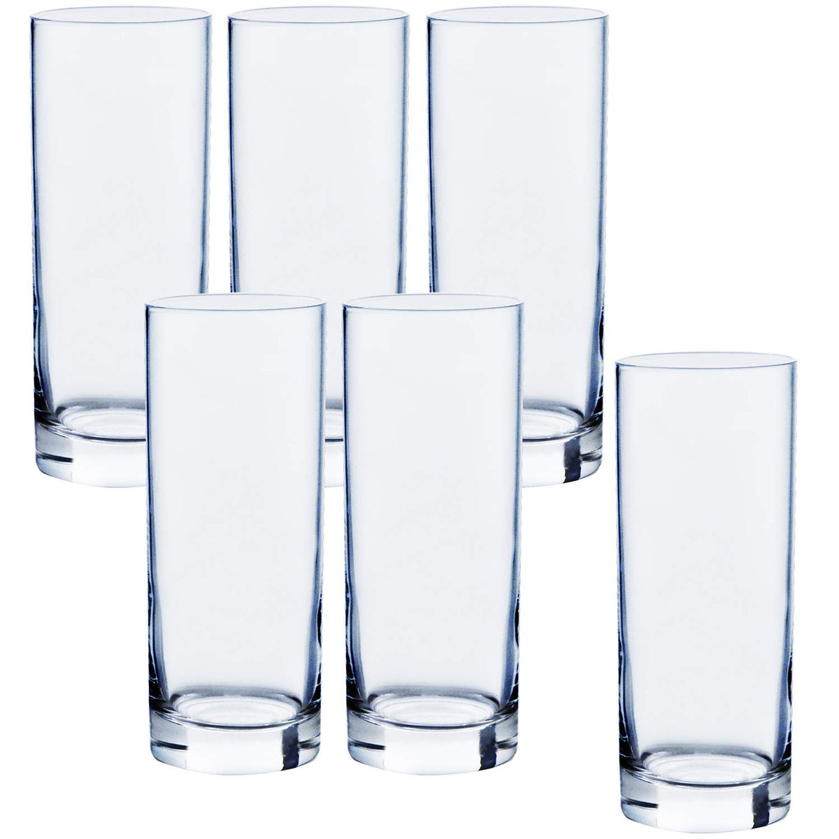東洋佐々木ガラス Toyo Sasaki Glass 07111HS Zombie Glass, 10.1 fl oz (305 ml), New Dolia, Made in Japan, Dishwasher Safe, Set of 6