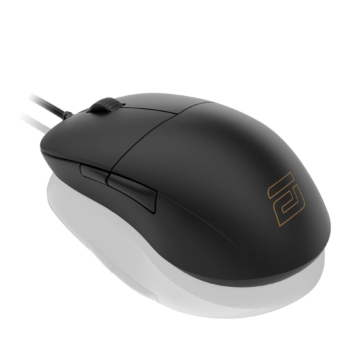 ENDGAME GEAR XM1r Gaming Mouse, Programmable Mouse with 5 Buttons and 19,000 DPI, Black