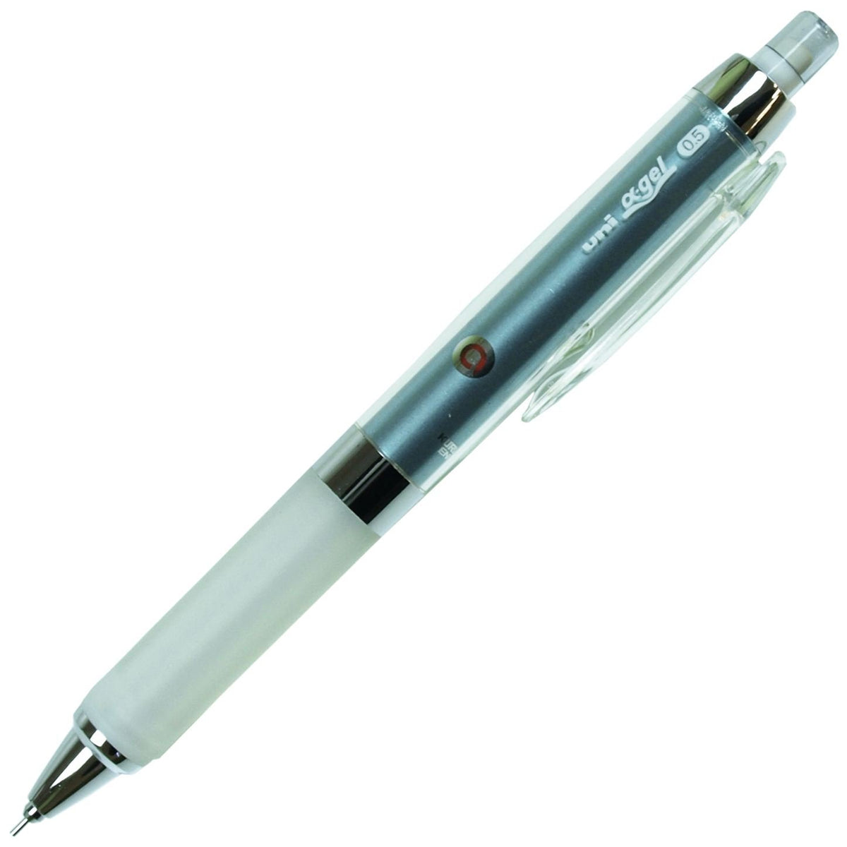Uni Alpha-Gel Kuru Toga Mechanical Pencil, 0.5 mm, Turquoise Body (M5858GG1P.71)