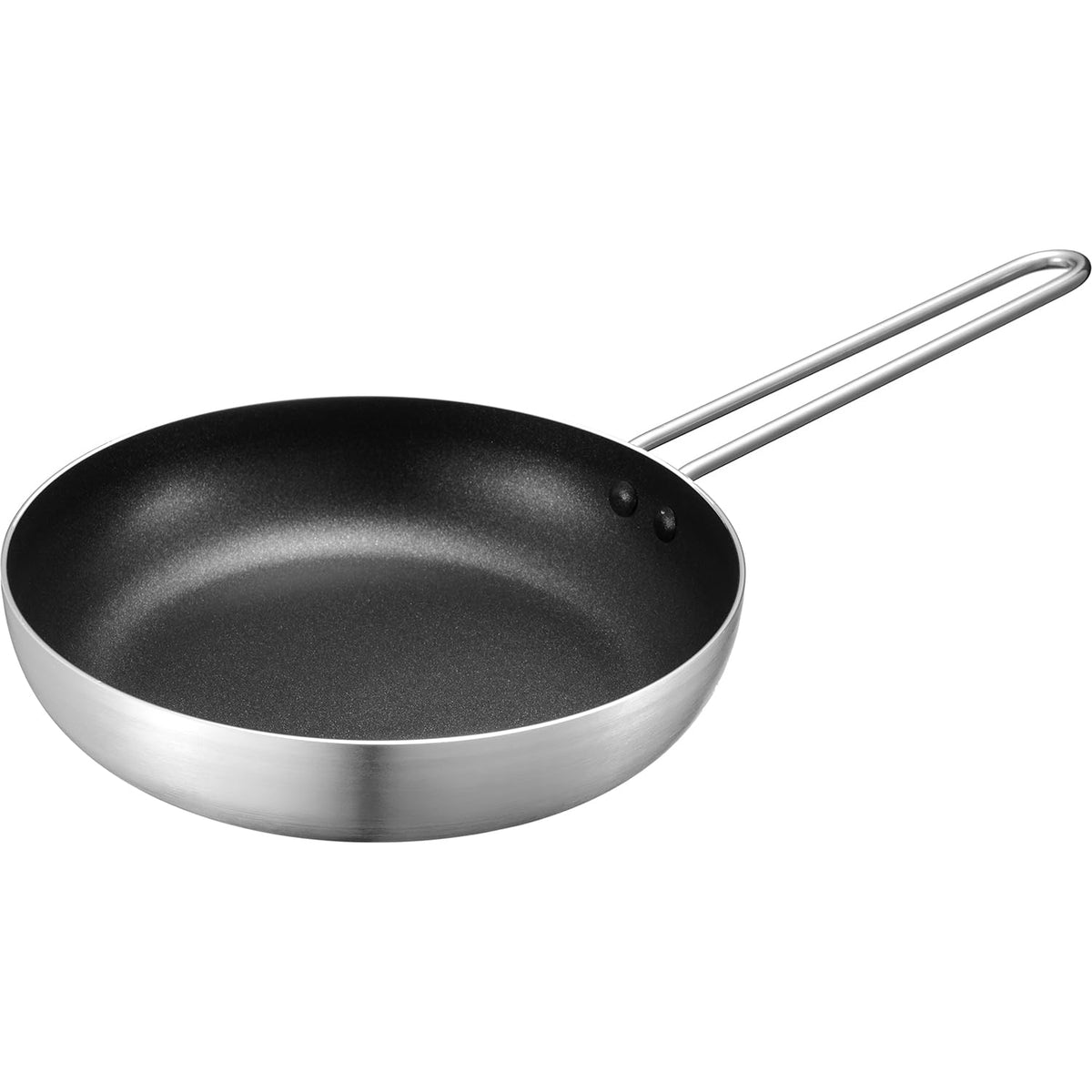 Wahei Freiz MB-3028 Frying Pan, 7.9 inches (20 cm), Gas, Induction Compatible, Small, Omelette, Fluorine Resin Processing, PFOA Free, Delimies