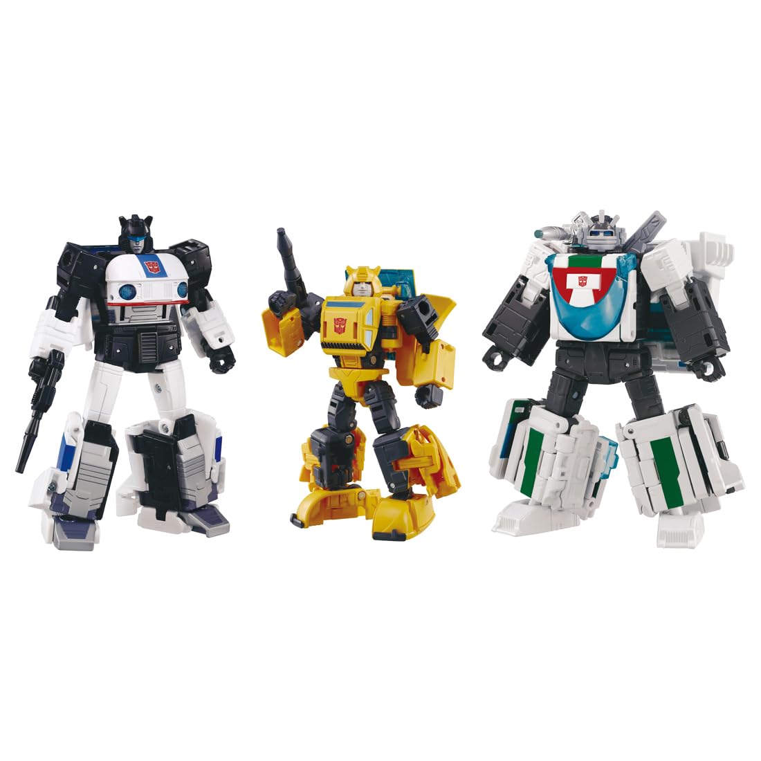 T-Spark Transformers Dramatic Capture Series Cybertron Chase