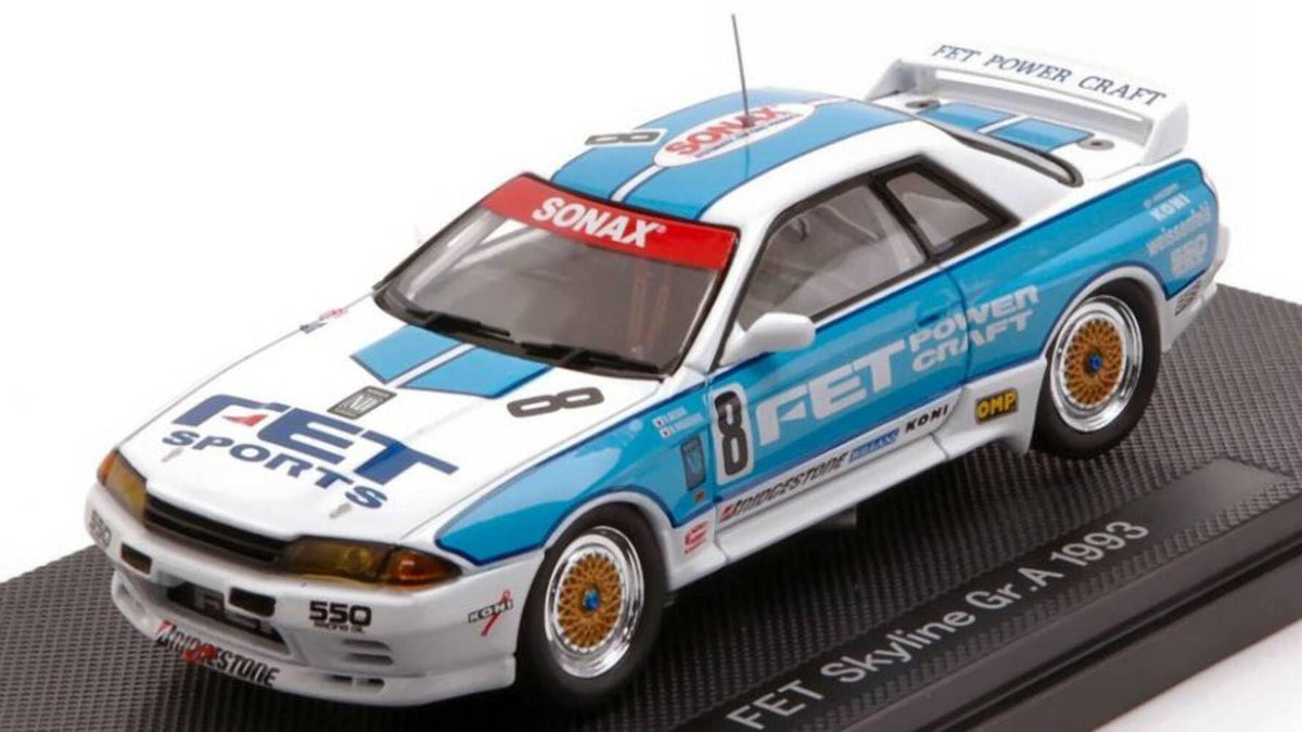 EBRRO 1/43 FET skyline 1993 # 8 (44157) (japan import) by Ebro