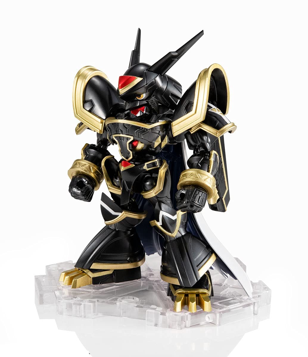 TAMASHII NATIONS - Digimon Adventure Trilogy - Alphamon (Special Color Version), Bandai Spirits NXEDGE Style Action Figure