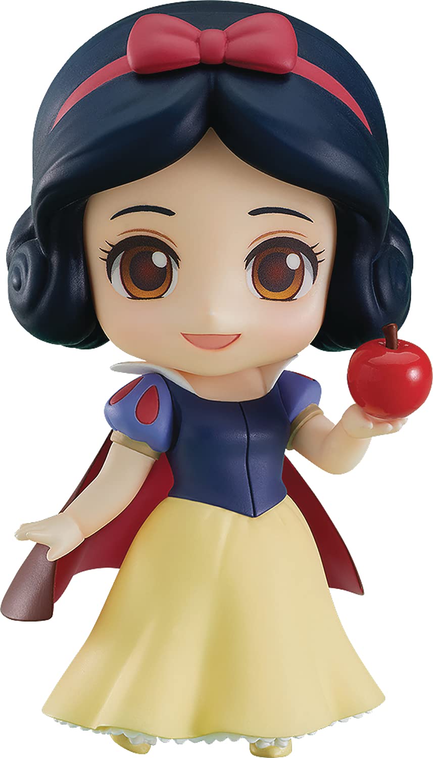Good Smile Disney’s Snow White and The Seven Dwarfs: Snow White Nendoroid Action Figure, Multicolor