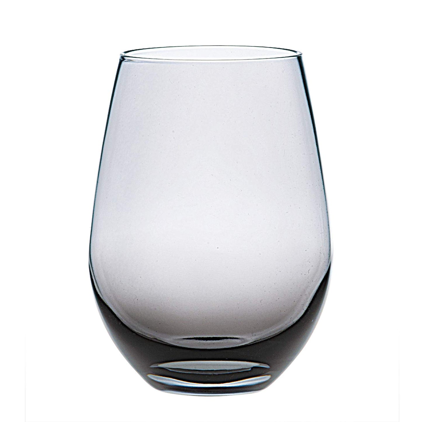 Toyo Sasaki Glass T-24104HS-SS Tumbler Glass, Water Variation, Approx. 12.2 fl oz (360 ml), Pack of 60, Black, Smoke, Made in Japan, Shatter-Resistant, Dishwasher Safe, Tumbler, Glass, Cup