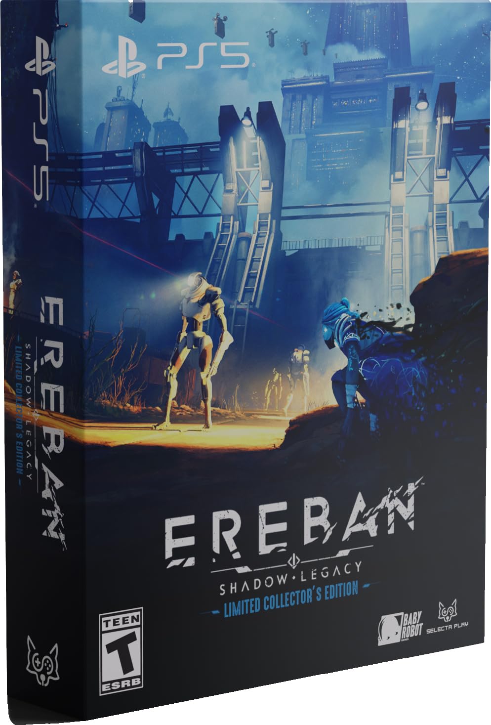Ereban: Shadow Legacy Limited Collector's Edition - PlayStation 5
