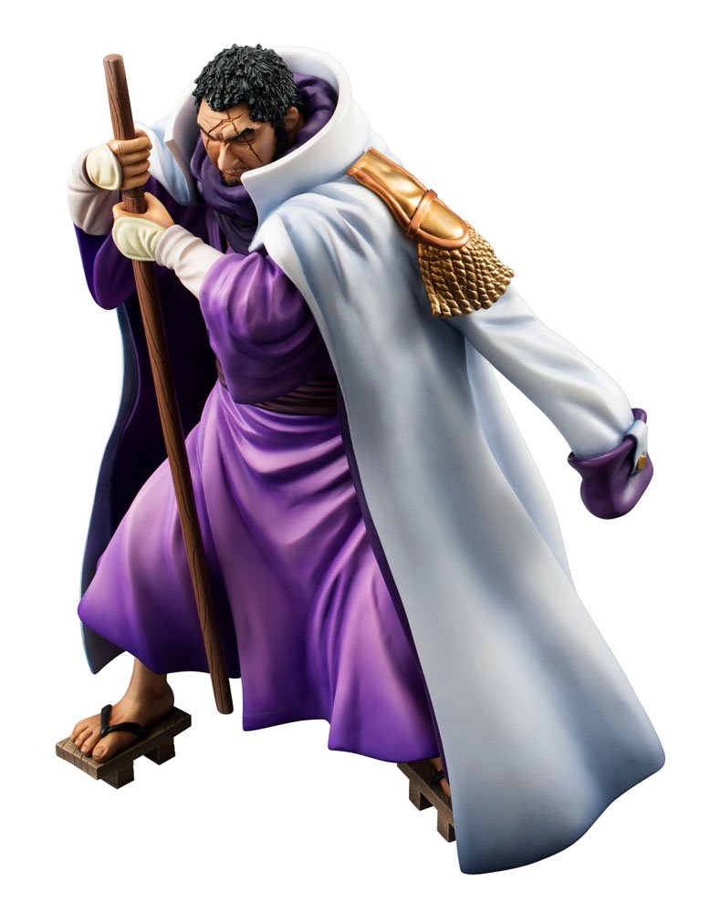 Megahouse One Piece Portraits of Pirates: Admiral Fujitora Excellent Model Figure