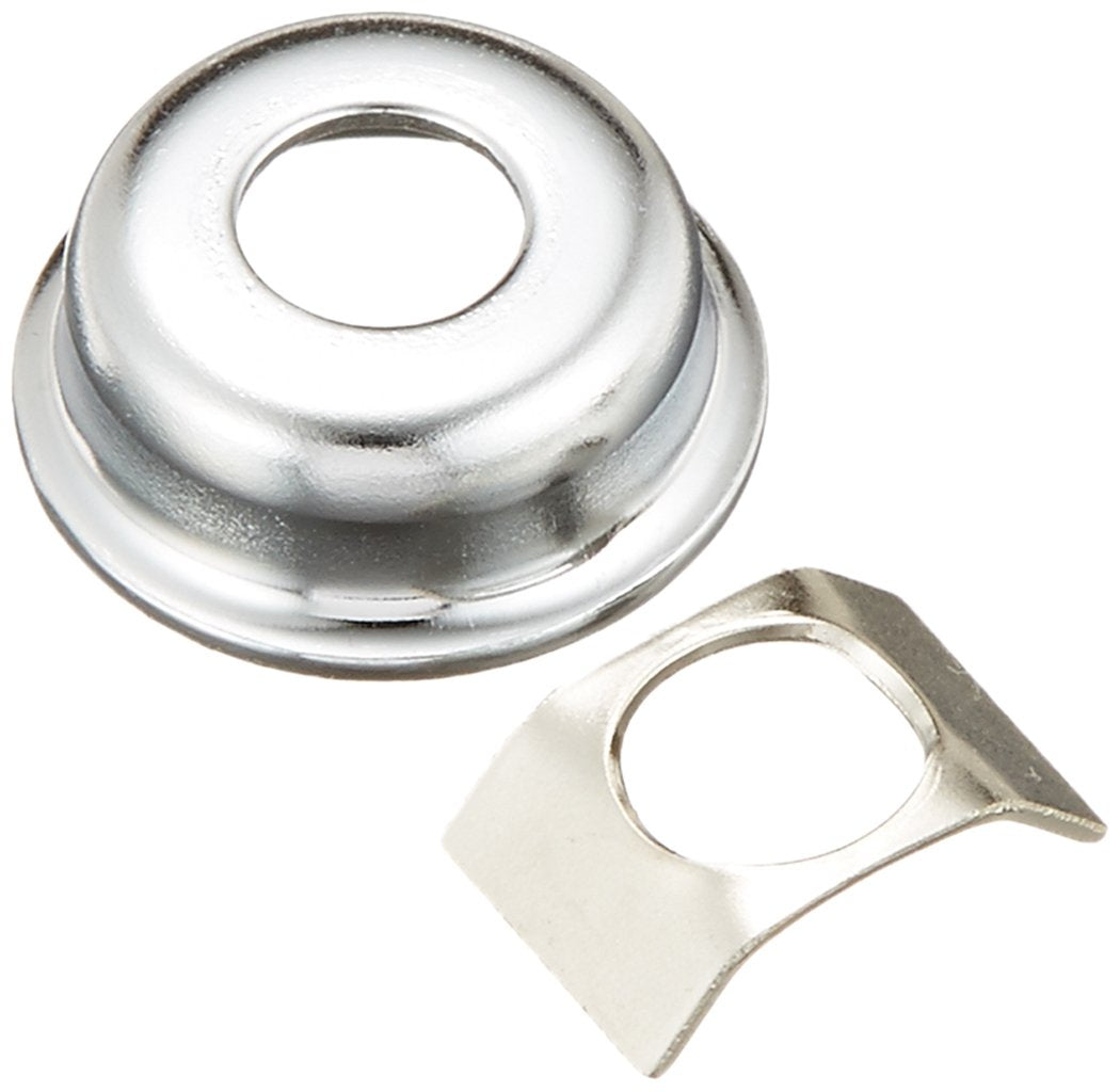 SCUD HK-15C Chrome Side Jack Plate for TL