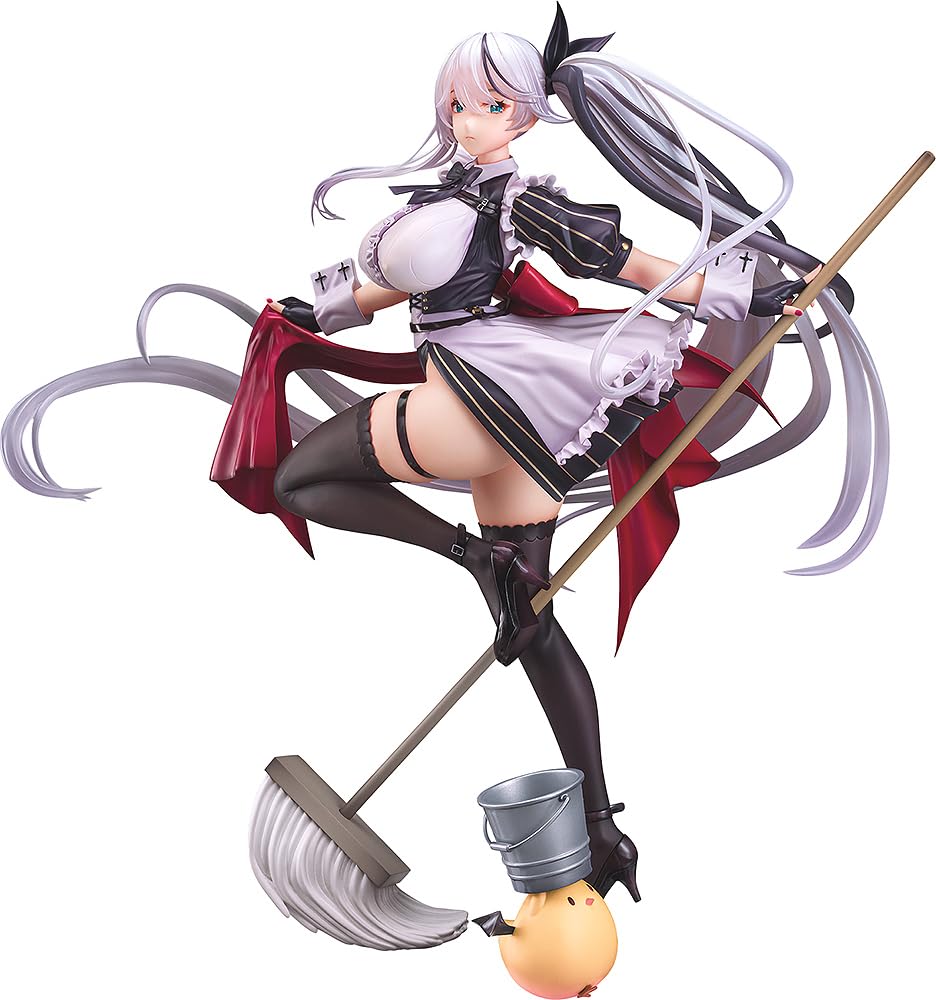 Plum Azur Lane: Thüringen (Tidying in The Moonlight) 1:7 Scale PVC Figure