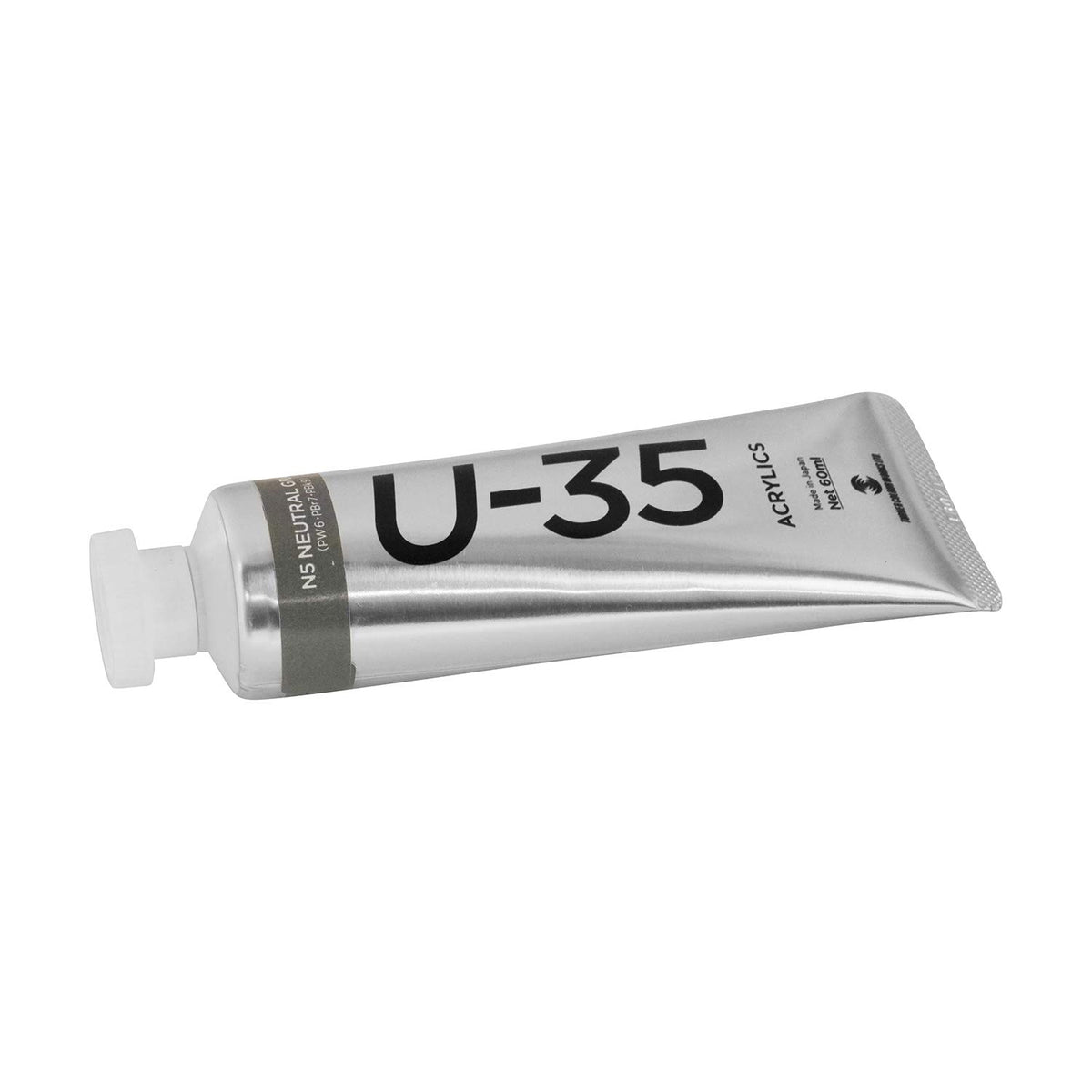 Turner Color UA060735 U-35 Acrylics Neutral Gray 5 2.0 fl oz (60 ml)