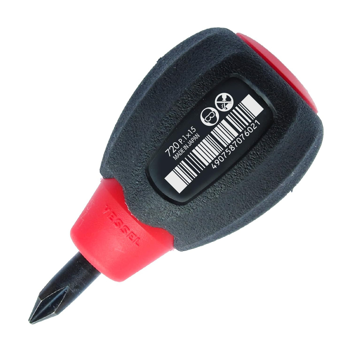 Vessel supermarket cushion Screwdriver (Stubby Type) +1X15 (No. 720)