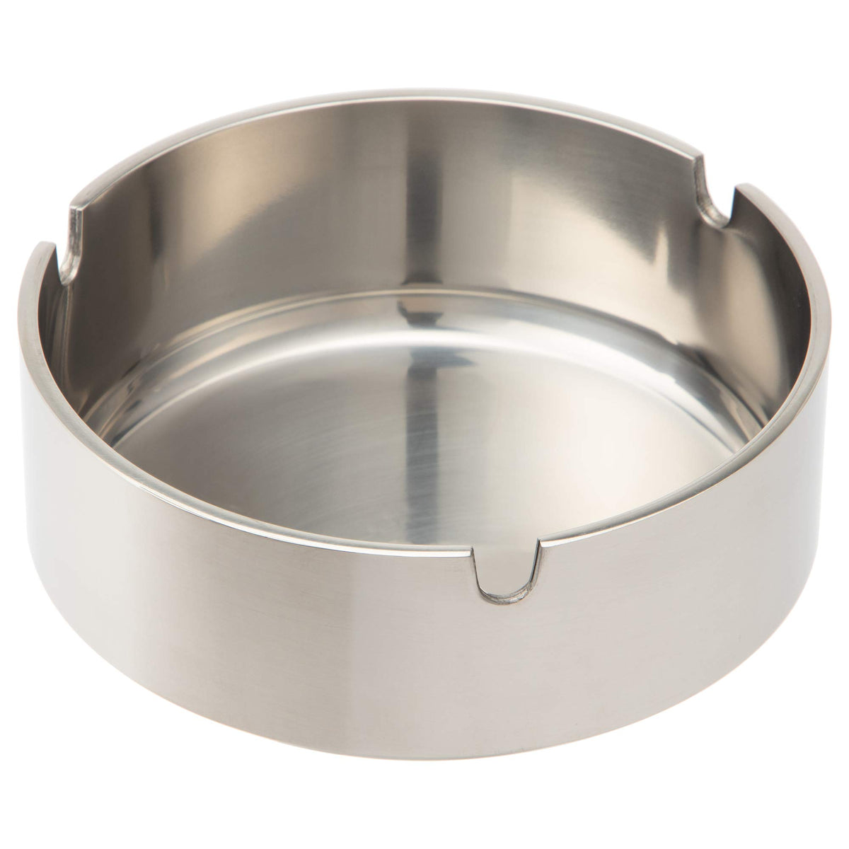 Endo Shoji PZL01 Commercial Zero Ashtray with Rest, No. 00, 18-8 Stainless Steel, Made in Japan