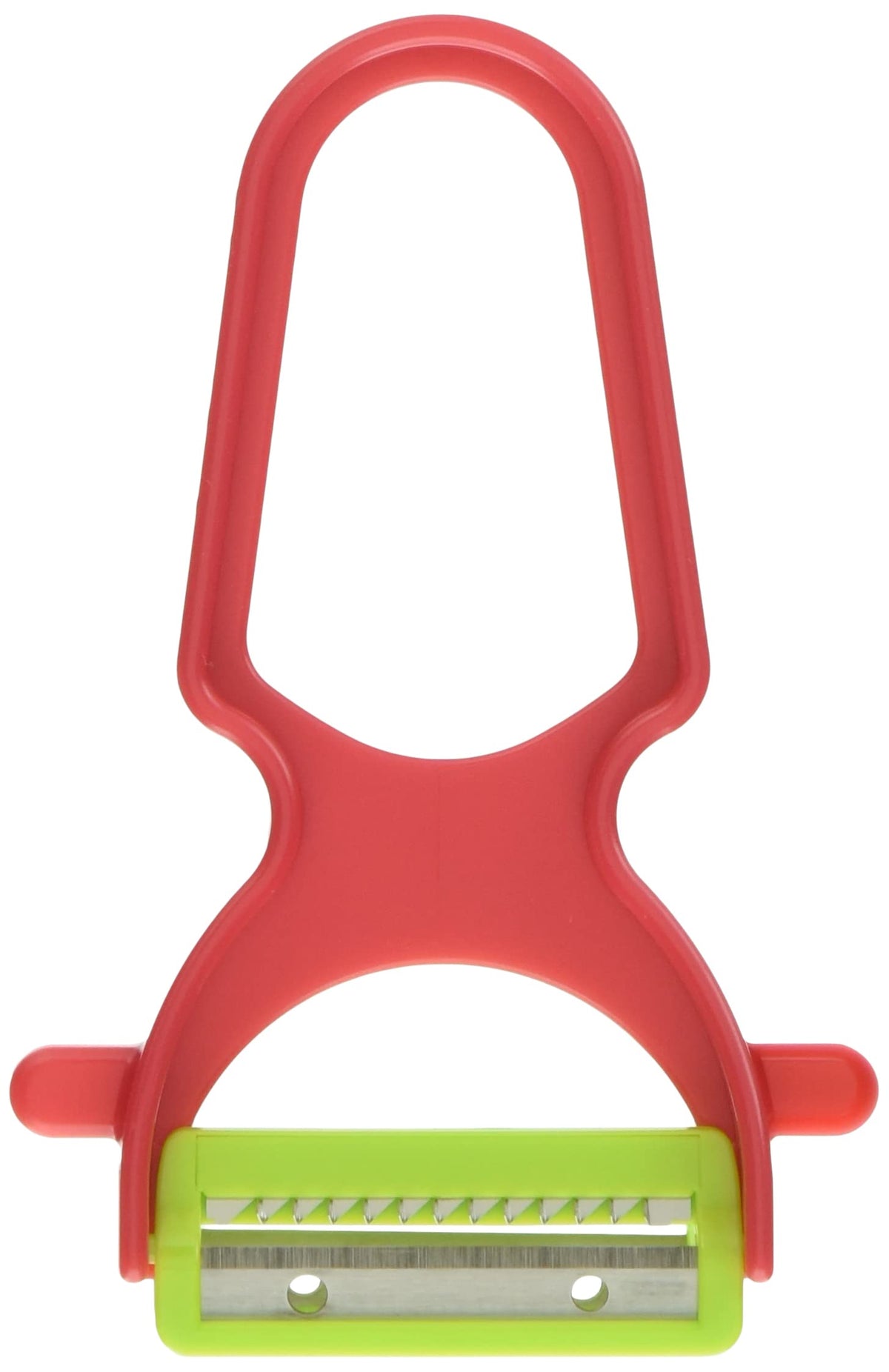 Pearl Metal C-9101 Vegikura Yasai Double Peeler, Made in Japan