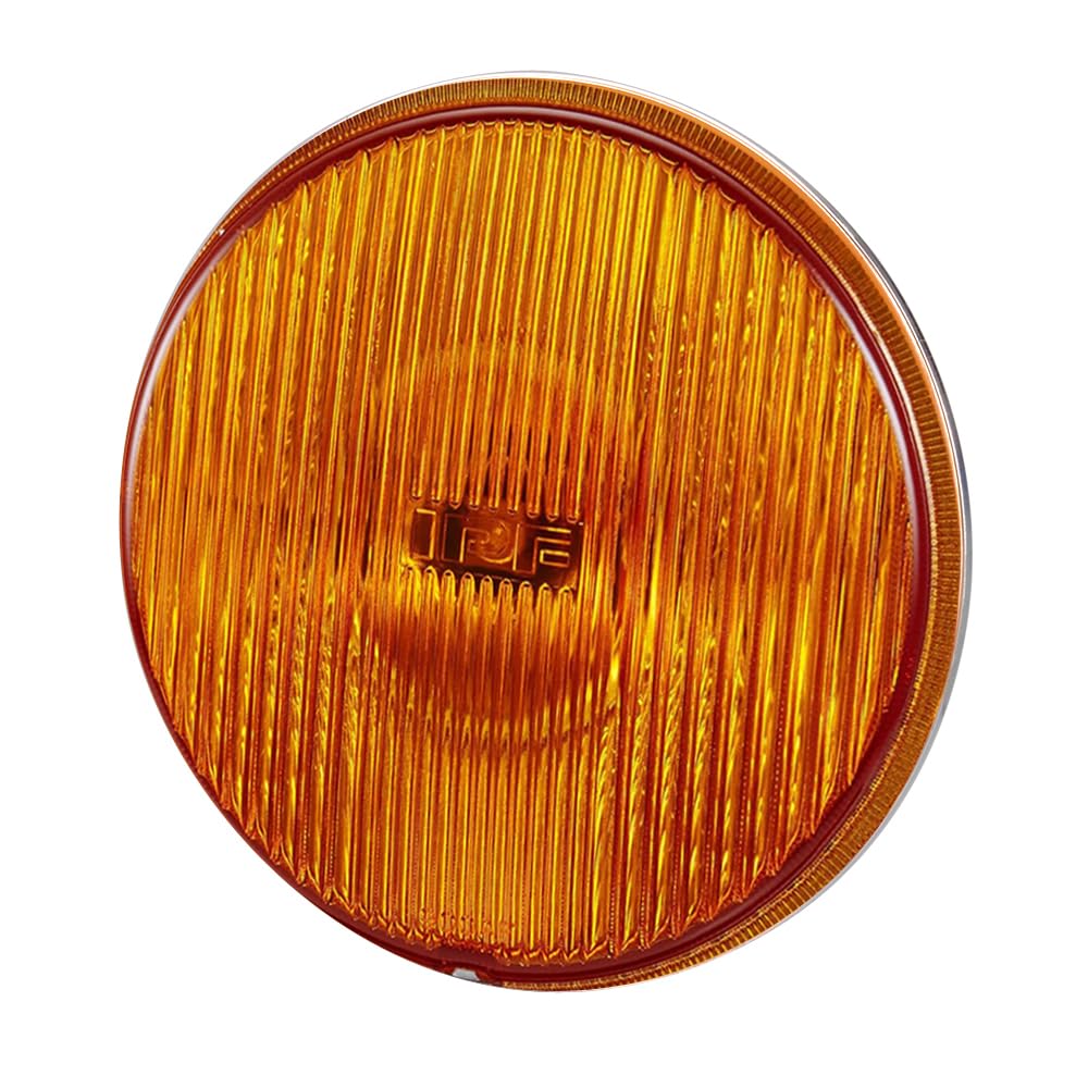 IPF fog lamp lens round fog yellow L-9011