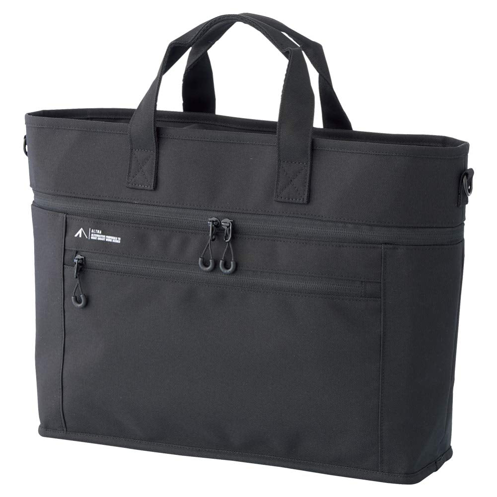 LIHIT LAB CORDURA Mobile Office Freestanding Stand Bag, Black, A7760-24